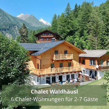 היליגנבלוט Chalet Waldhaeusl Luxurioese Ferienwohnungen Mit Sauna & Whirlpool, Kamin, Balkon Oder Terrasse Mit Bergblick מראה חיצוני תמונה