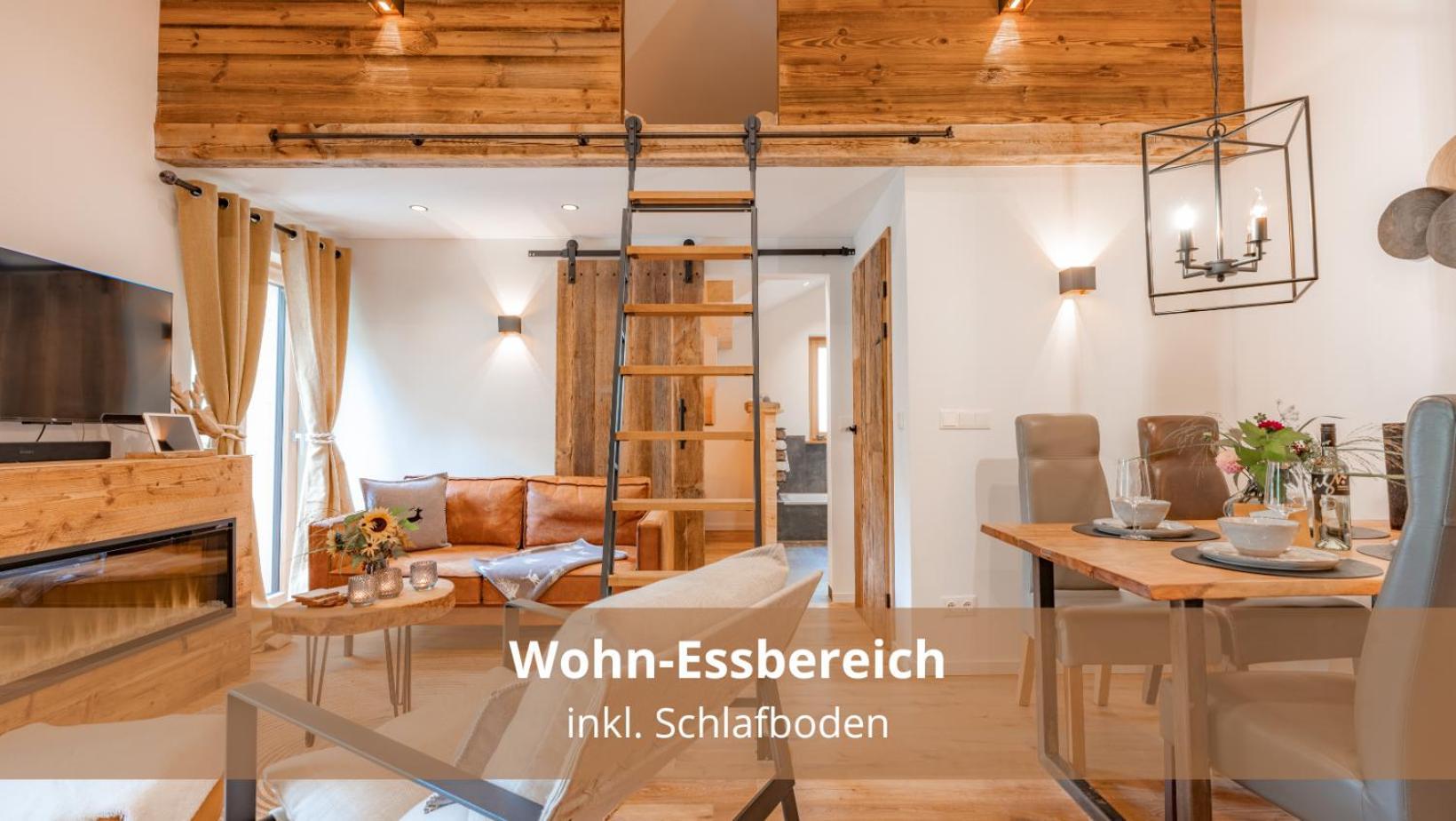 היליגנבלוט Chalet Waldhaeusl Luxurioese Ferienwohnungen Mit Sauna & Whirlpool, Kamin, Balkon Oder Terrasse Mit Bergblick מראה חיצוני תמונה