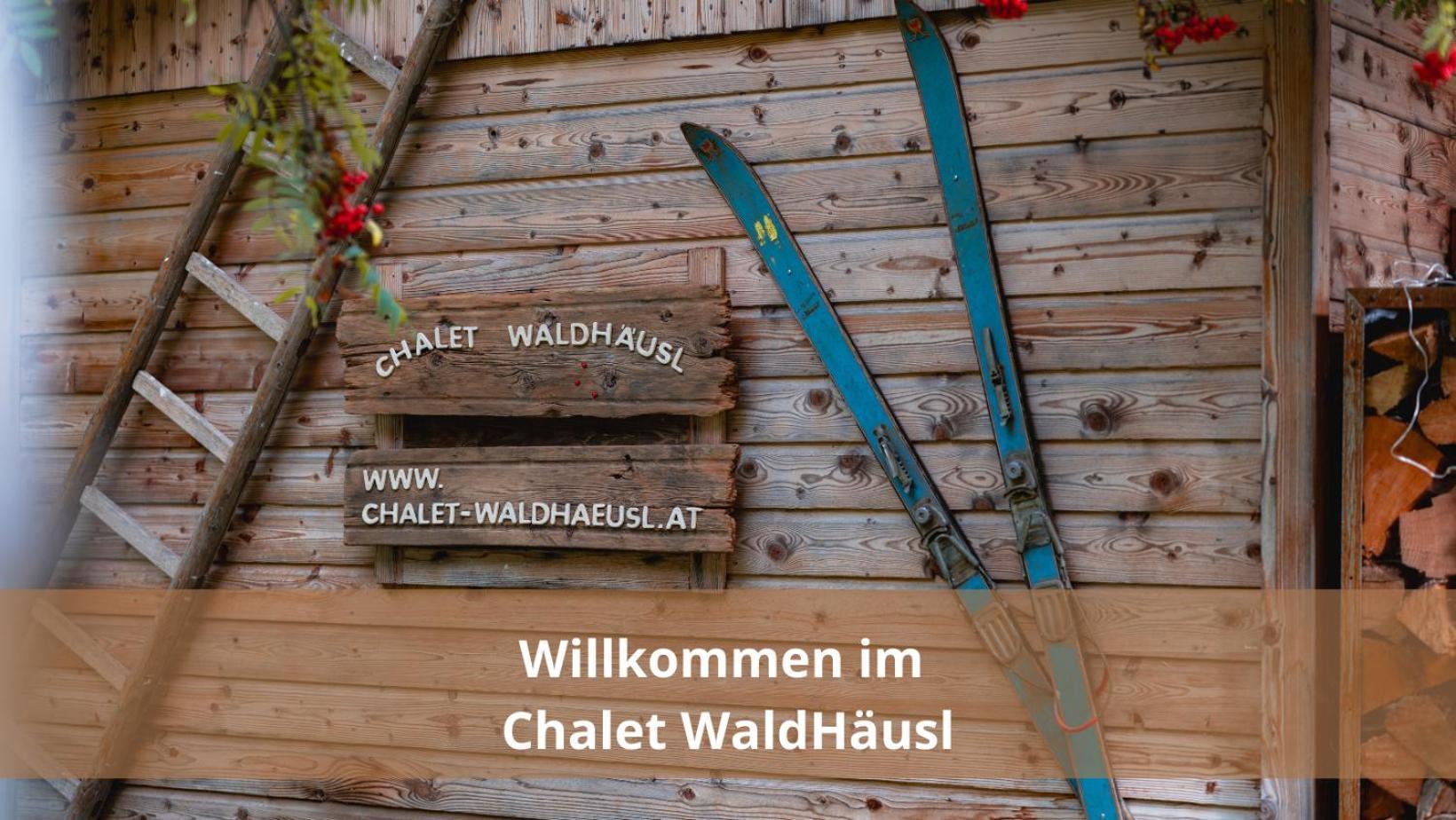 היליגנבלוט Chalet Waldhaeusl Luxurioese Ferienwohnungen Mit Sauna & Whirlpool, Kamin, Balkon Oder Terrasse Mit Bergblick מראה חיצוני תמונה