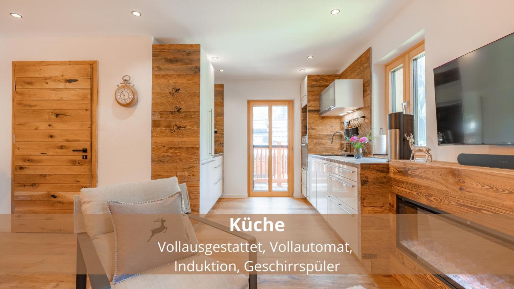 היליגנבלוט Chalet Waldhaeusl Luxurioese Ferienwohnungen Mit Sauna & Whirlpool, Kamin, Balkon Oder Terrasse Mit Bergblick מראה חיצוני תמונה