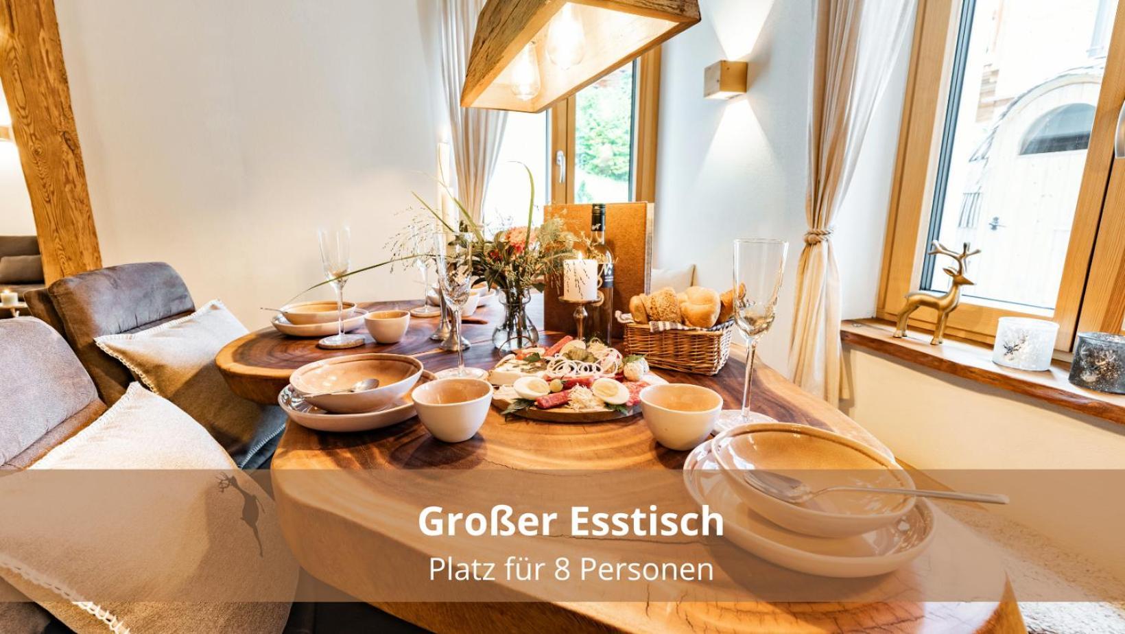 היליגנבלוט Chalet Waldhaeusl Luxurioese Ferienwohnungen Mit Sauna & Whirlpool, Kamin, Balkon Oder Terrasse Mit Bergblick מראה חיצוני תמונה