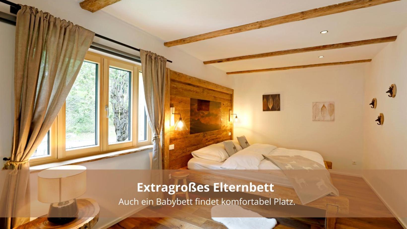 היליגנבלוט Chalet Waldhaeusl Luxurioese Ferienwohnungen Mit Sauna & Whirlpool, Kamin, Balkon Oder Terrasse Mit Bergblick מראה חיצוני תמונה