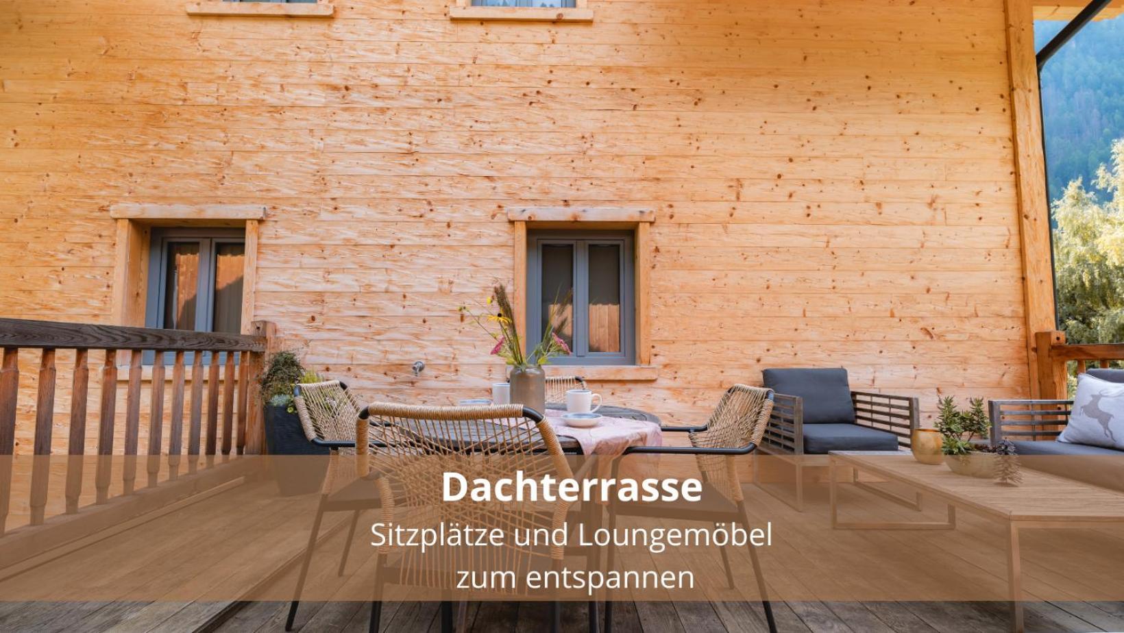 היליגנבלוט Chalet Waldhaeusl Luxurioese Ferienwohnungen Mit Sauna & Whirlpool, Kamin, Balkon Oder Terrasse Mit Bergblick מראה חיצוני תמונה