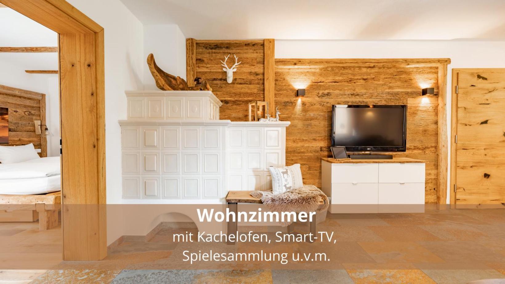 היליגנבלוט Chalet Waldhaeusl Luxurioese Ferienwohnungen Mit Sauna & Whirlpool, Kamin, Balkon Oder Terrasse Mit Bergblick מראה חיצוני תמונה