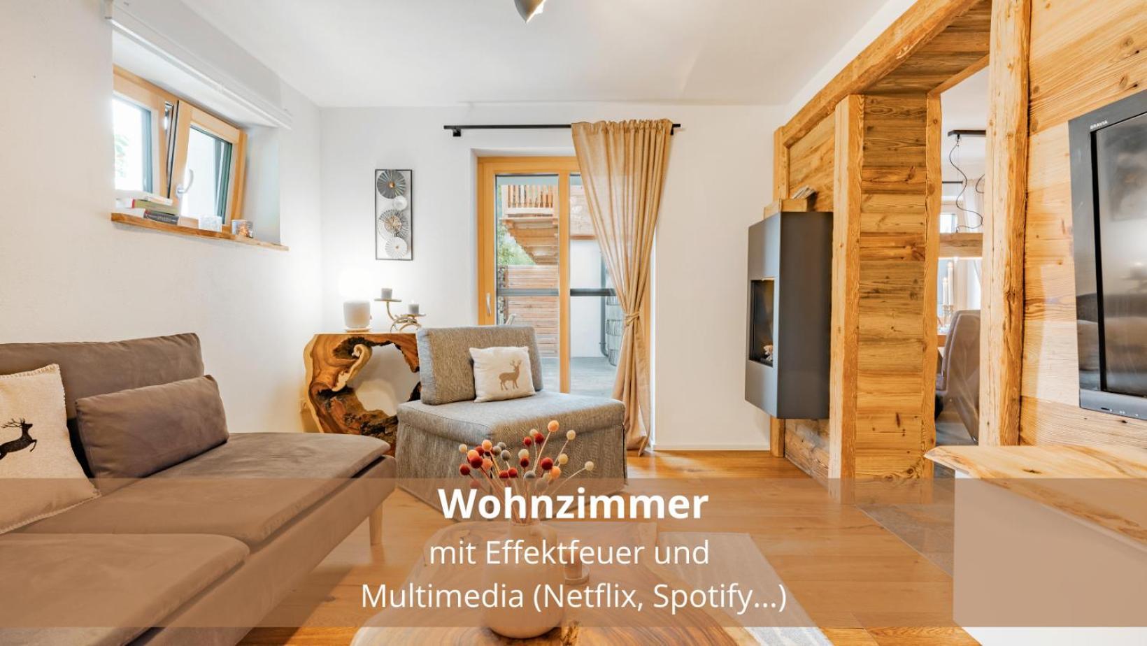 היליגנבלוט Chalet Waldhaeusl Luxurioese Ferienwohnungen Mit Sauna & Whirlpool, Kamin, Balkon Oder Terrasse Mit Bergblick מראה חיצוני תמונה